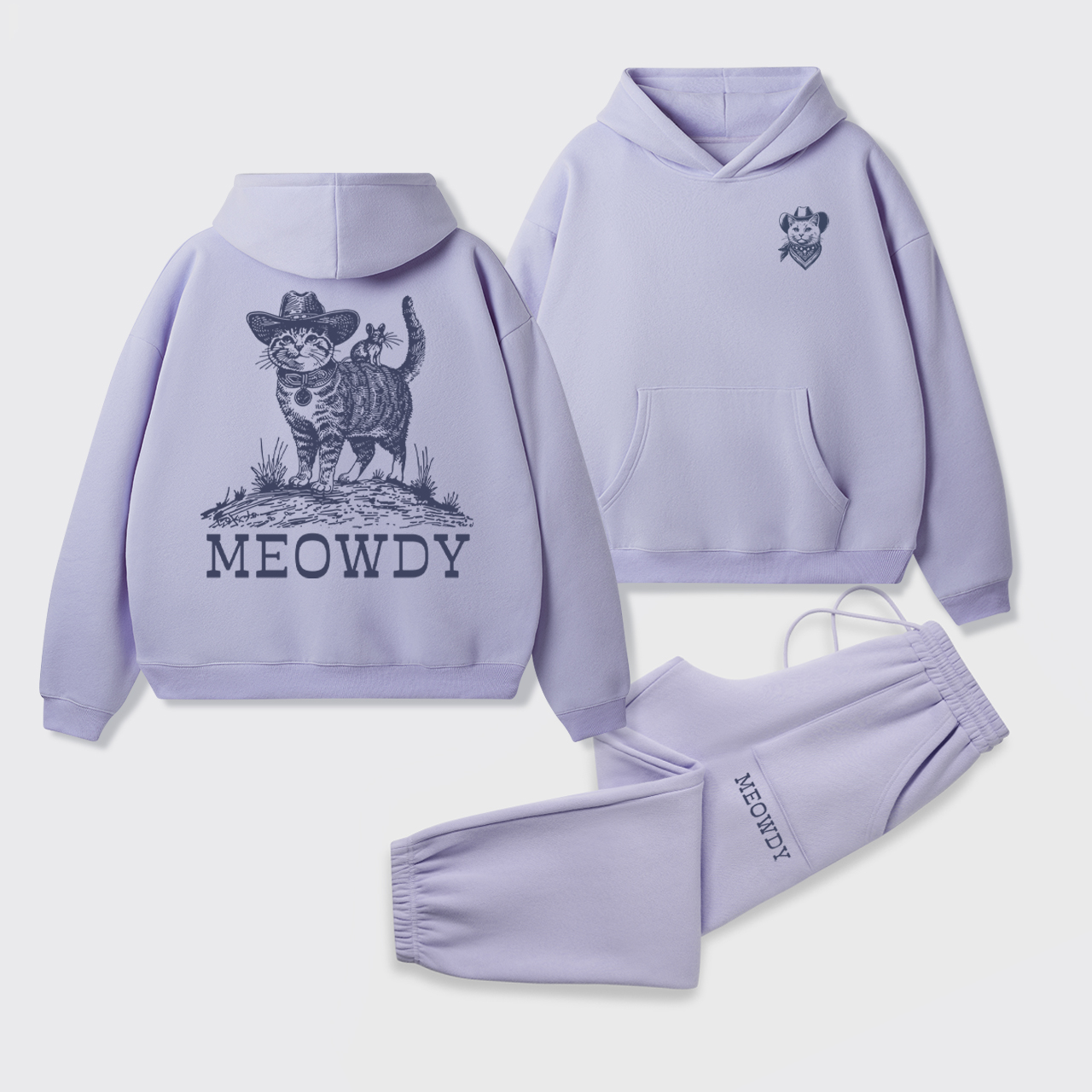 I'll Take Care Of You Fleece Hoodie Set