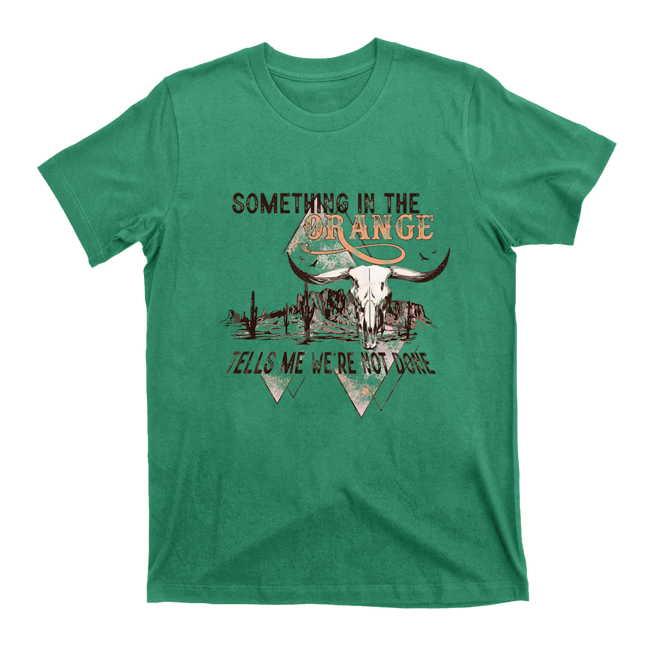 Something in the Orange T-Shirts