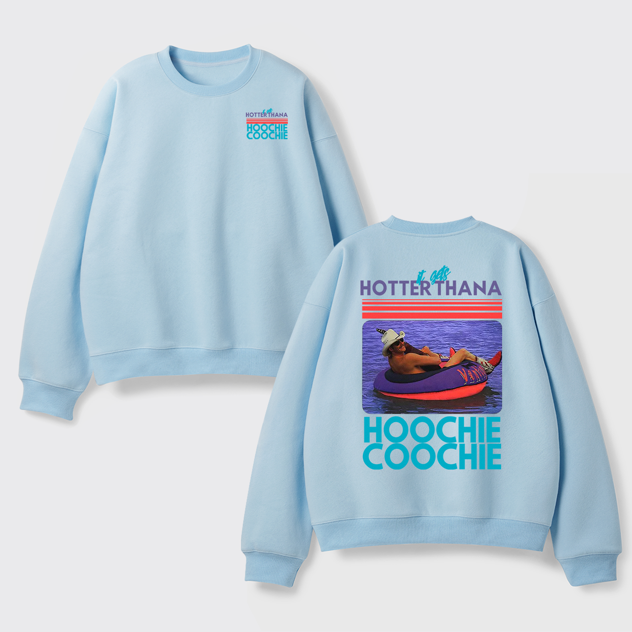 90s Country Music Fleece Sweatshirt