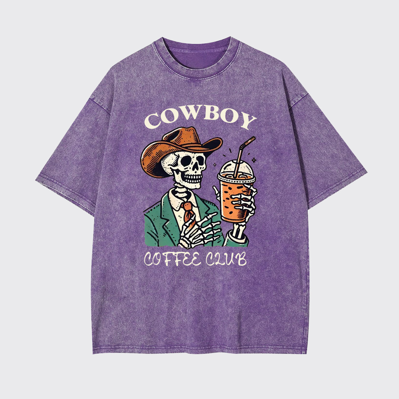 Cowboy Coffee Club Garment-dye Tees