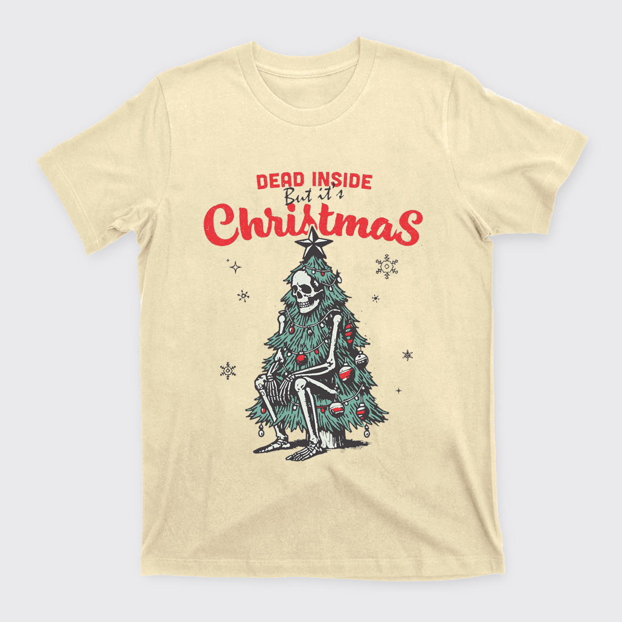 Dead Inside But it's Christmas T-Shirts