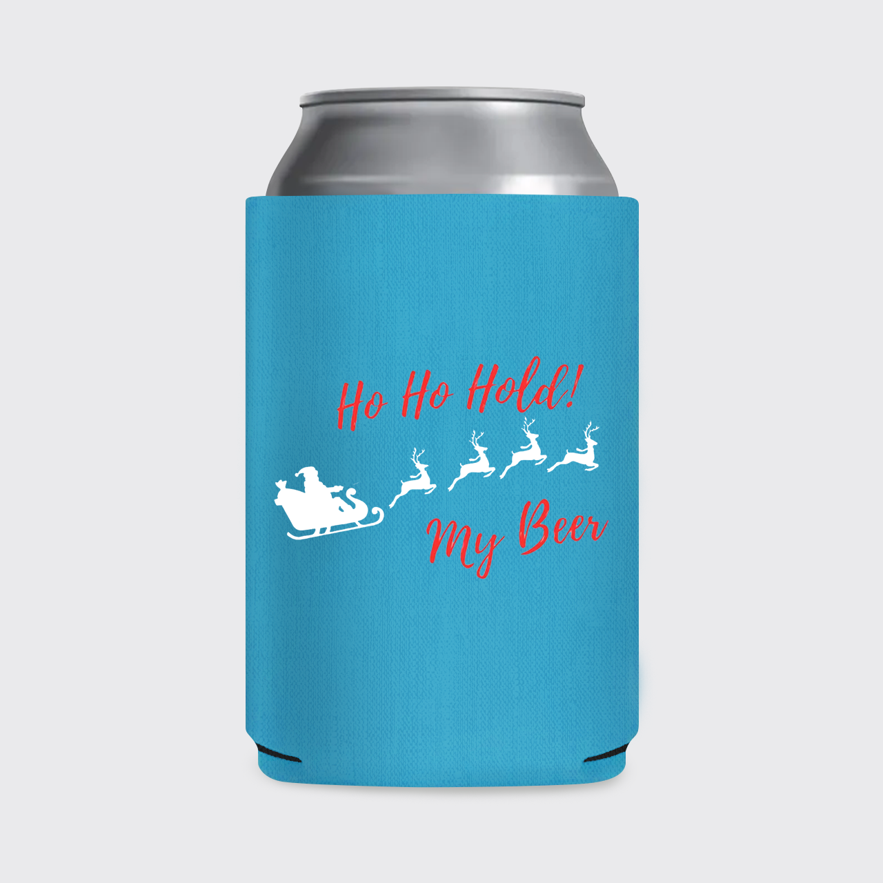 Hold My Beer Christmas Koozie