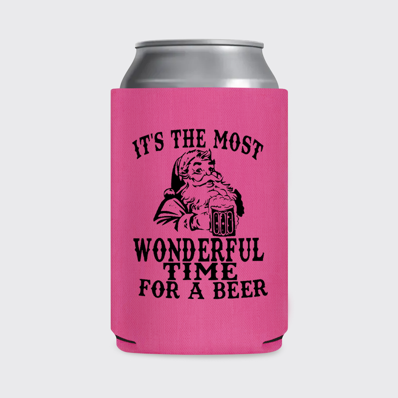 The Most Wonderful Time for a Beer Koozie