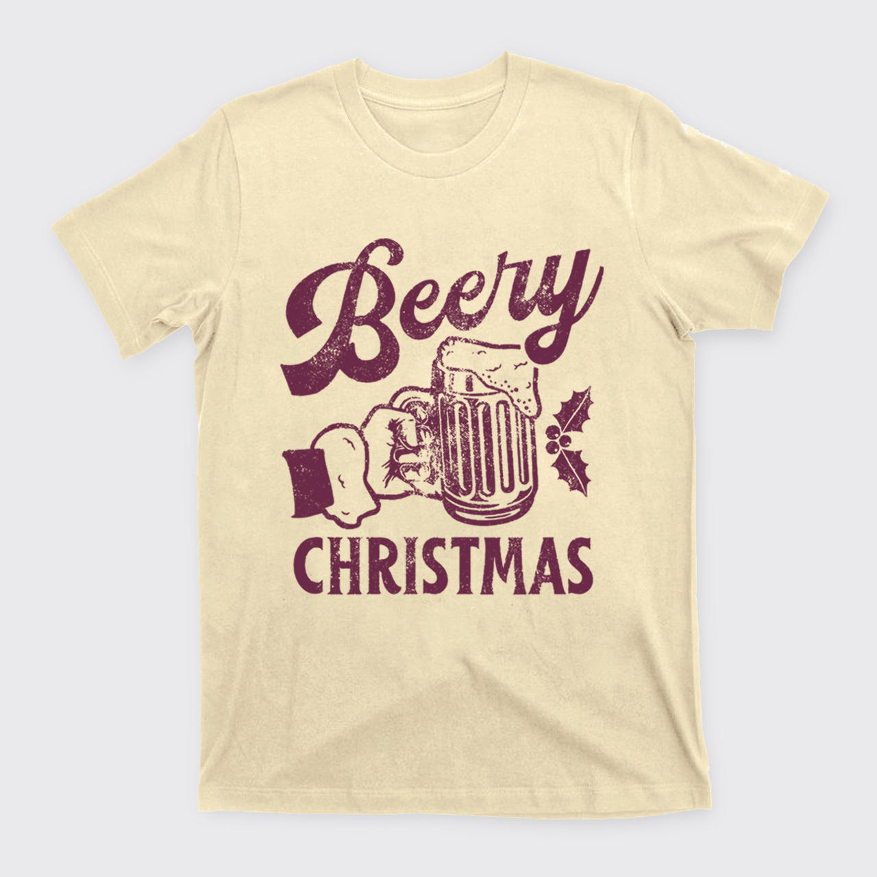 Beery Christmas T-Shirts