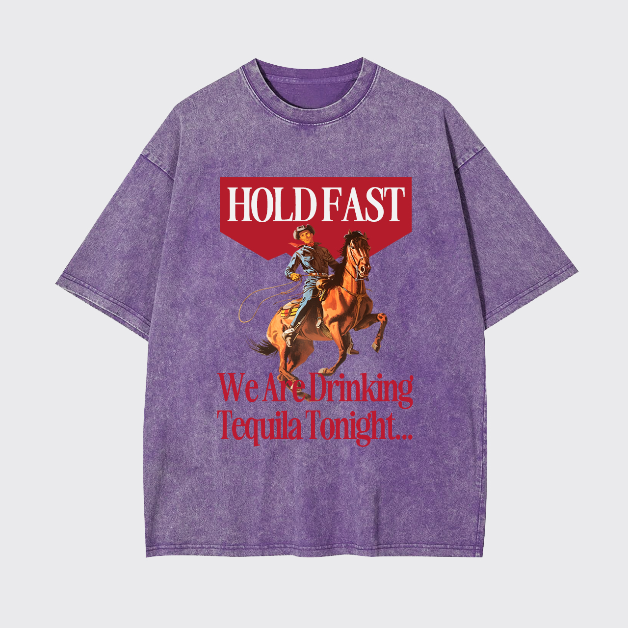 The Holdfast Tequila Cowboy Garment-dye Tees