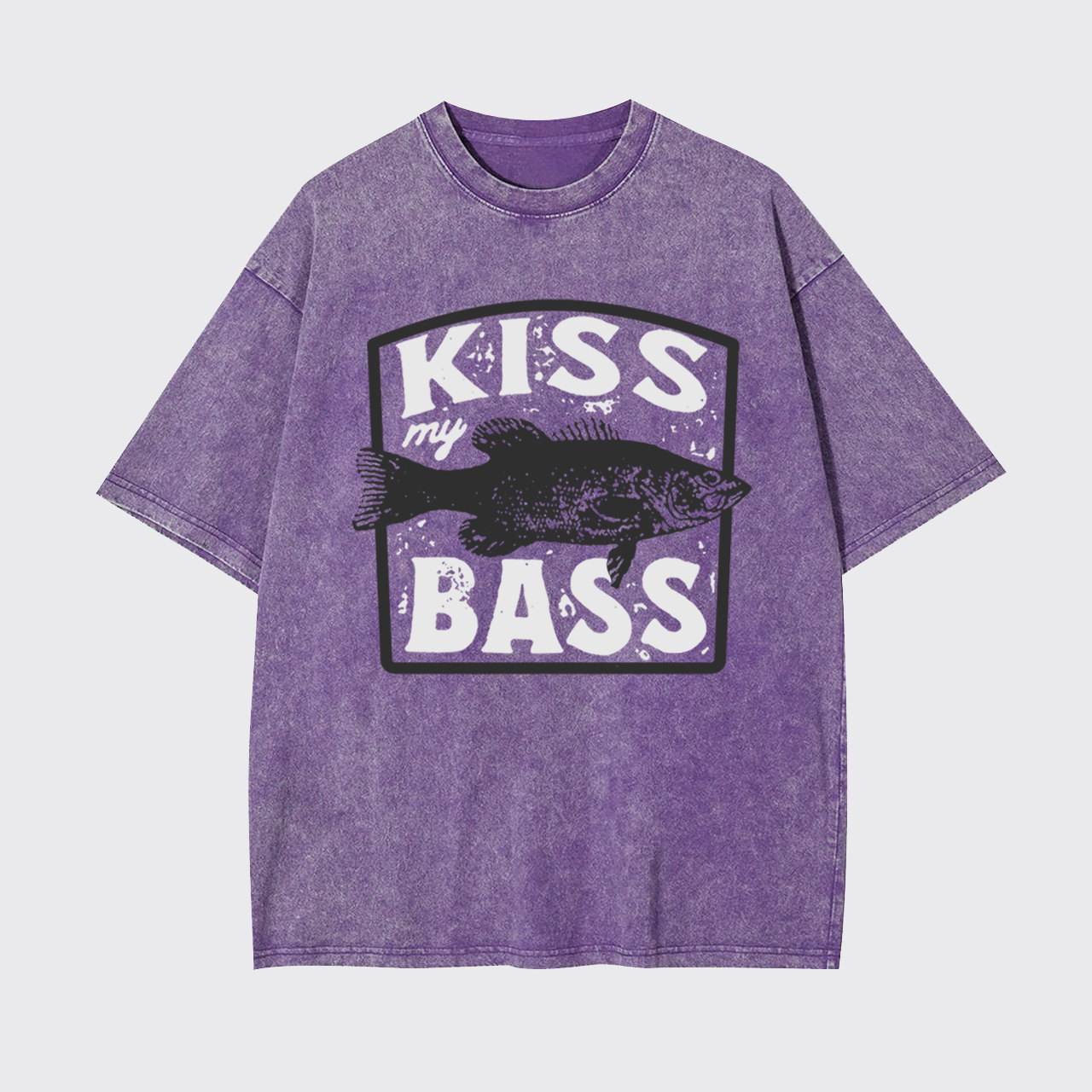 Kiss My Bass Garment-dye Tees