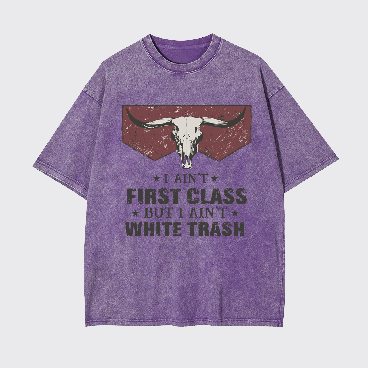 Ain't First Class Garment-dye Tees
