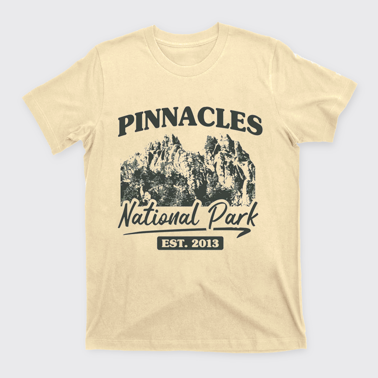 Pinnacles National Park Hiking T-Shirts