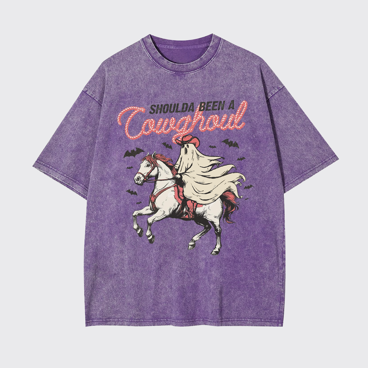 Shoulda Been a Cowghoul Garment-dye Tees