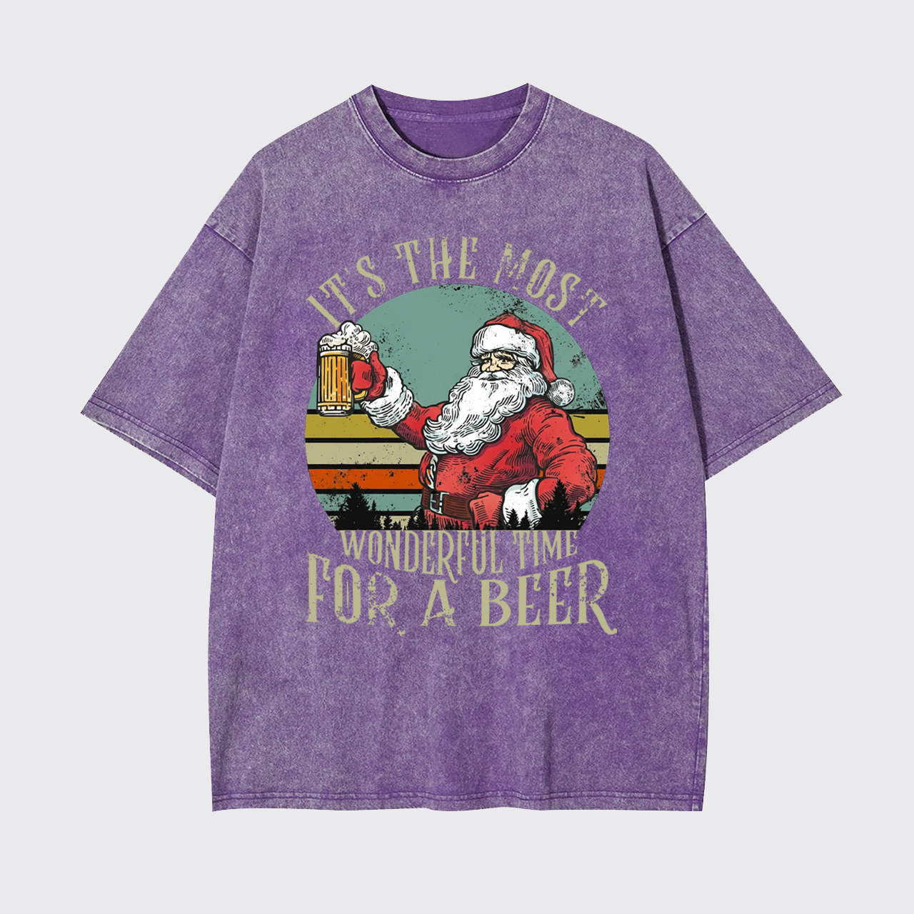 It's the Most Wonderful Time For a Beer Garment-dye Tees