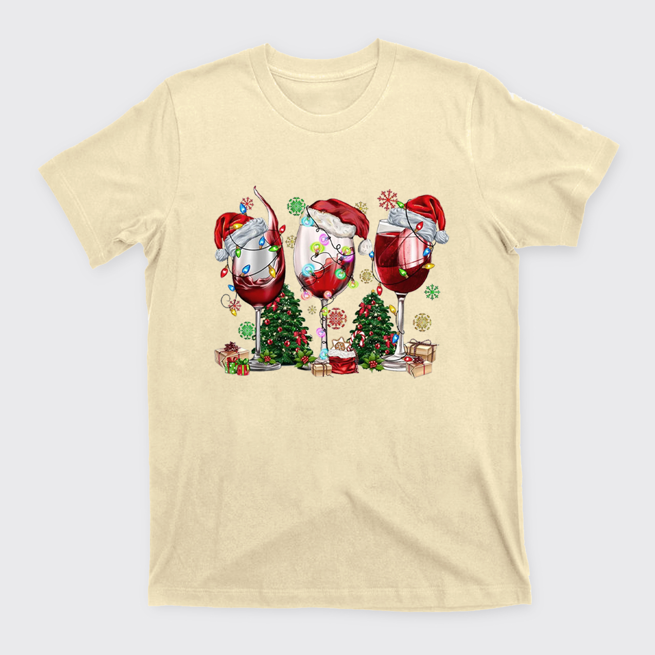 Christmas Wine T-Shirts