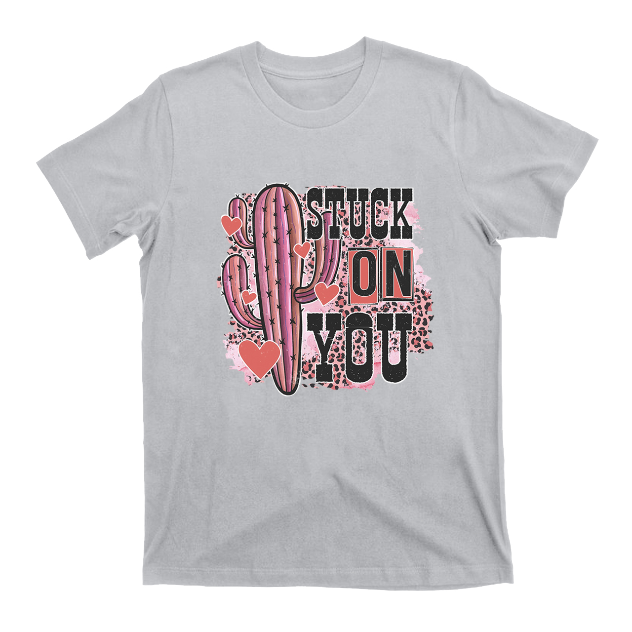 Stuck On You Cowgirl Valentine T-Shirts