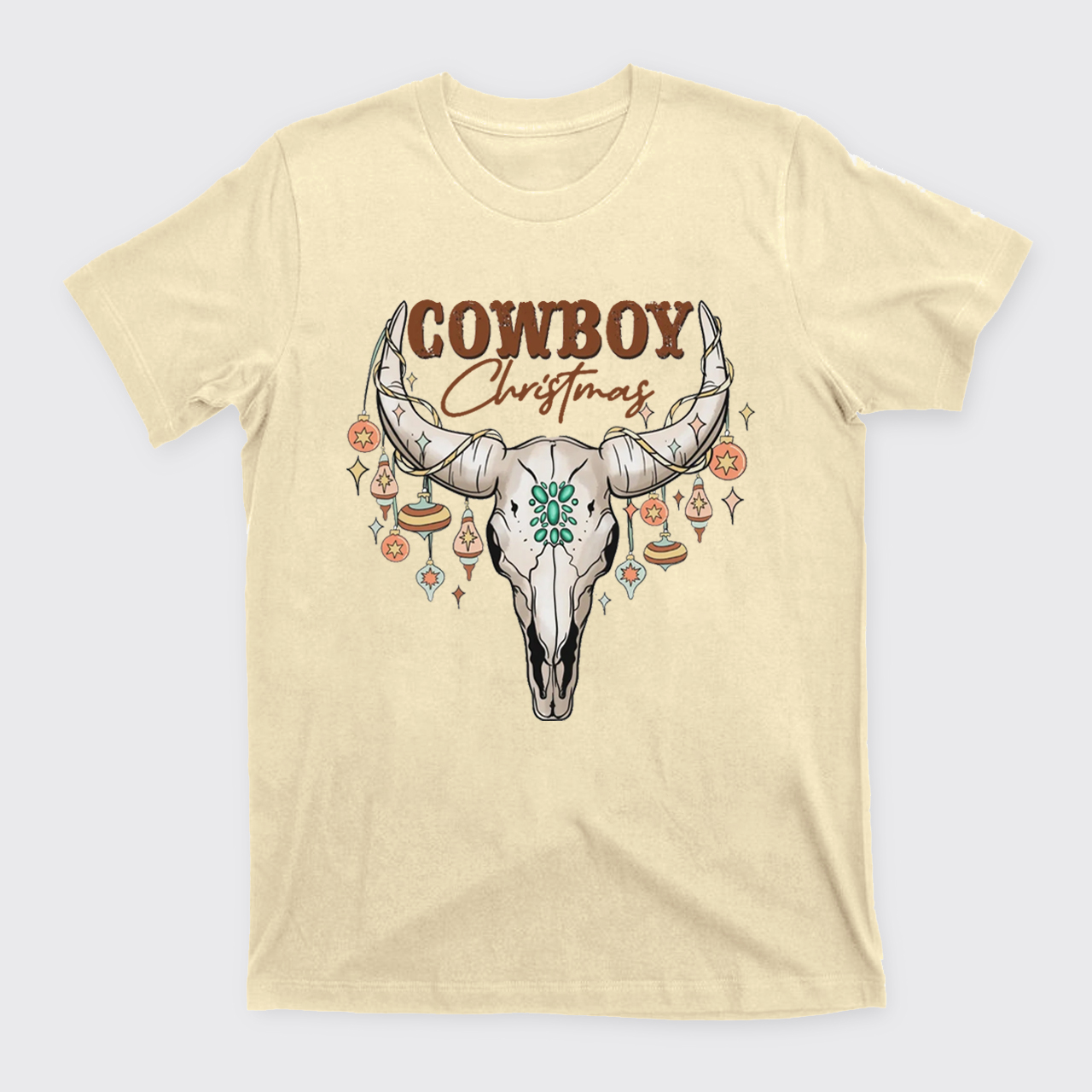 Cowboy Christmas T-Shirts