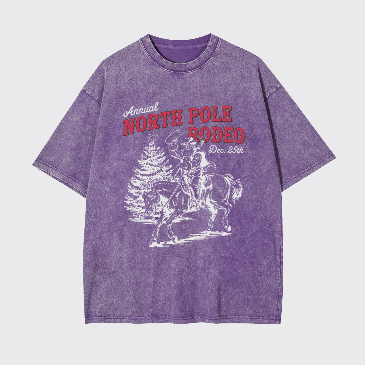 Annual North Pole Rodeo Garment-dye Tees