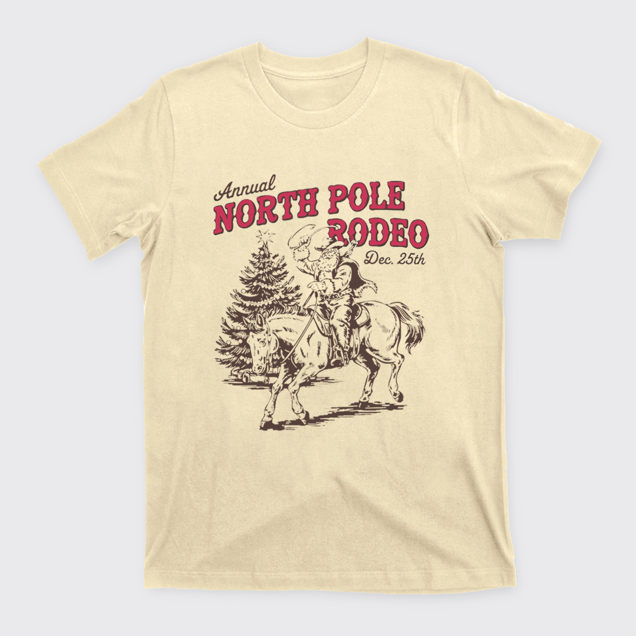 Annual North Pole Rodeo T-Shirts