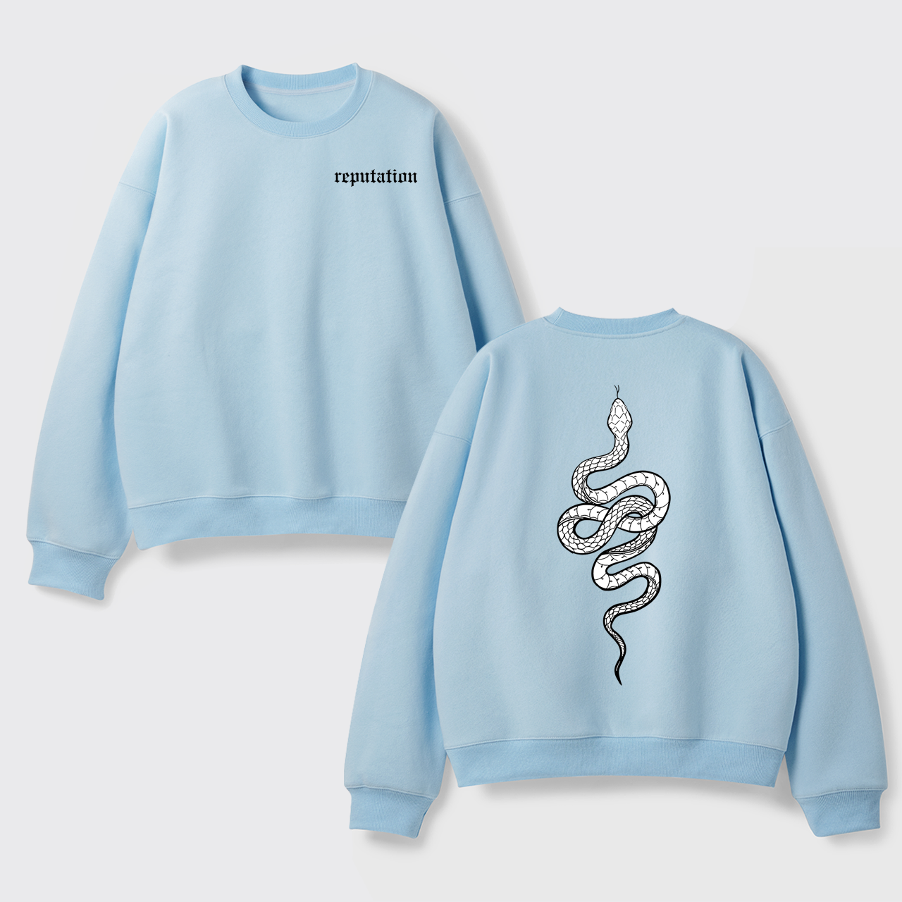 Fleece Reputation Look What You Made Me Do Sweatshirt