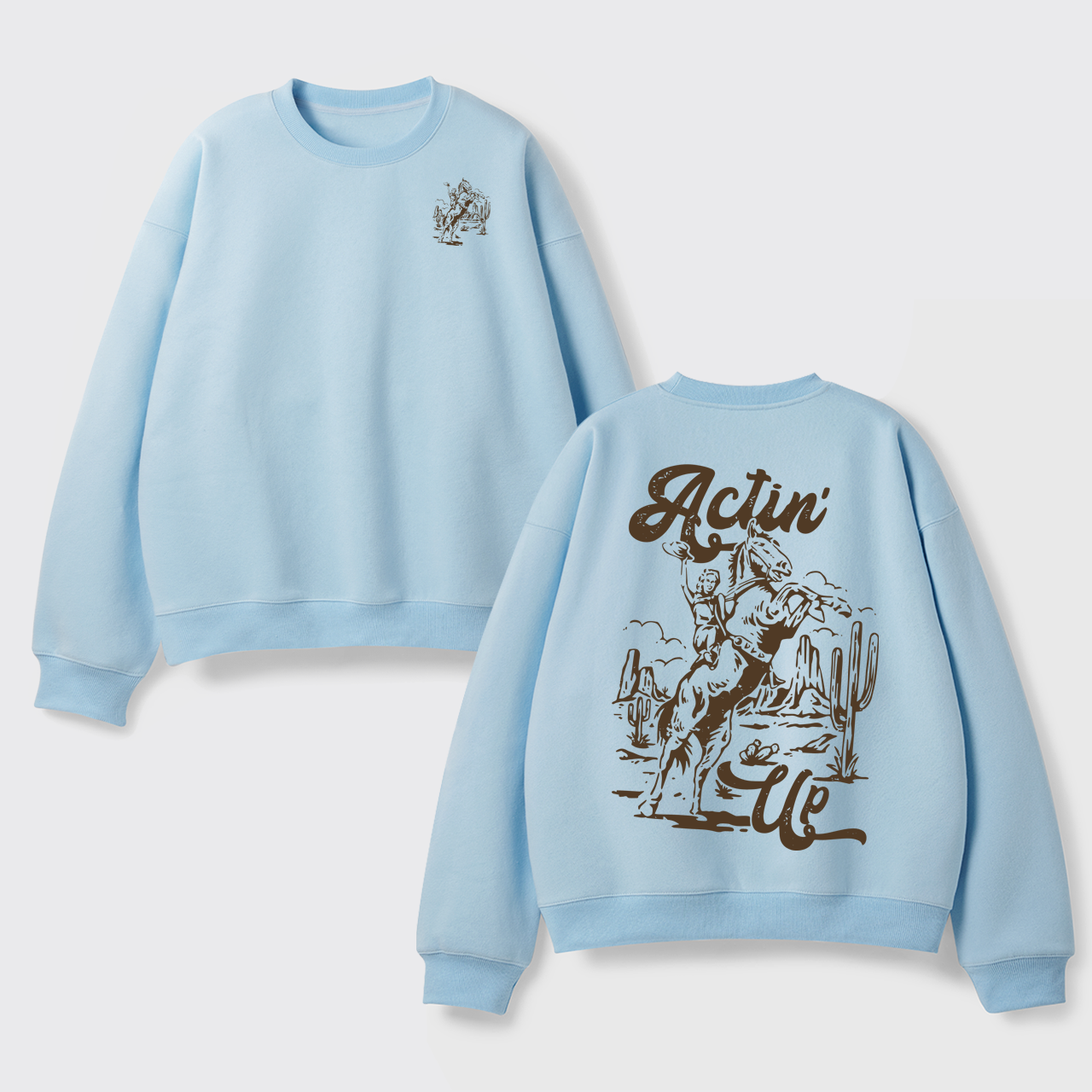 Fleece Hold Your Horses Sweatshirt