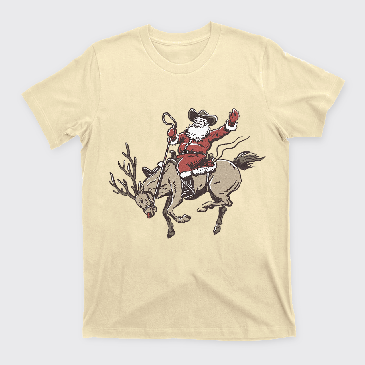 Cowboy Santa Rodeo T-Shirts