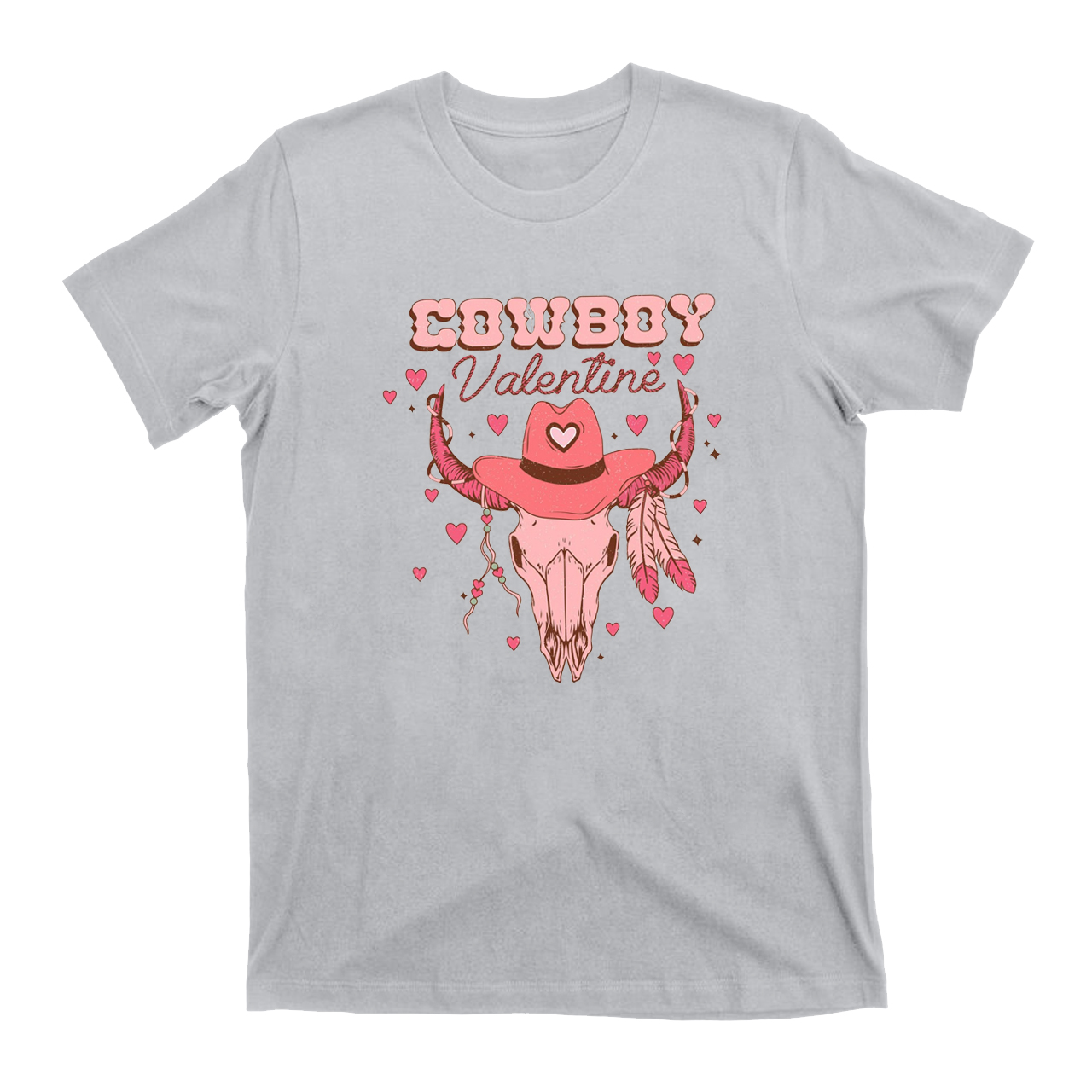 Valentines Cowboy Love T-Shirts
