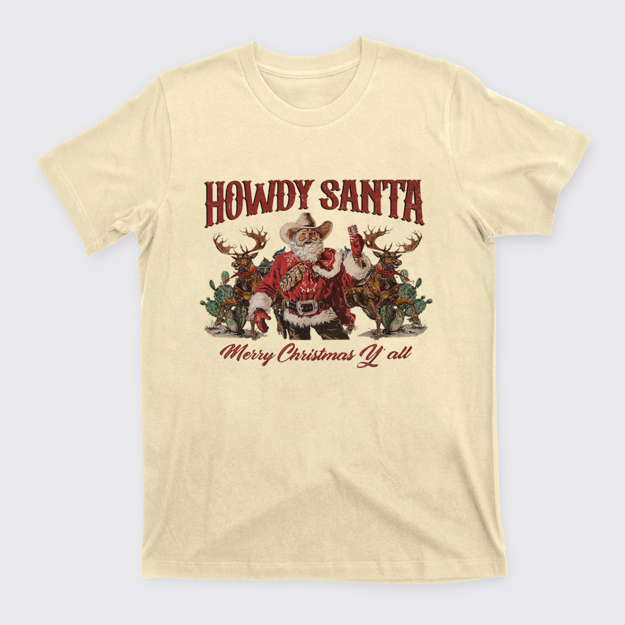 Merry Christmas Y'all T-Shirts