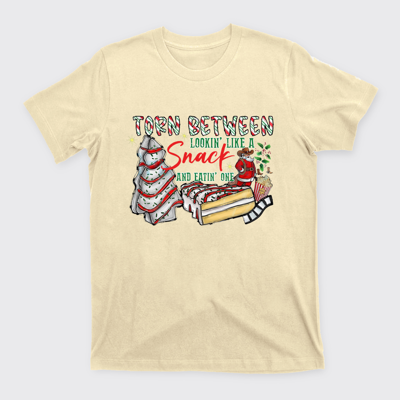 Torn Between Looking Like A Snack Or Eating One T-Shirts