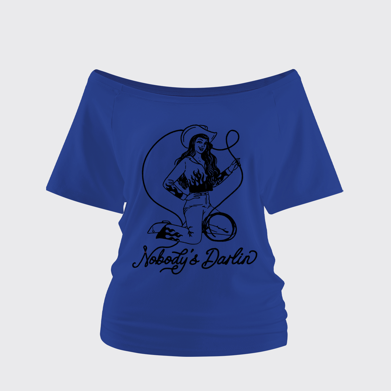 Nobody's Darlin Off Shoulder Top