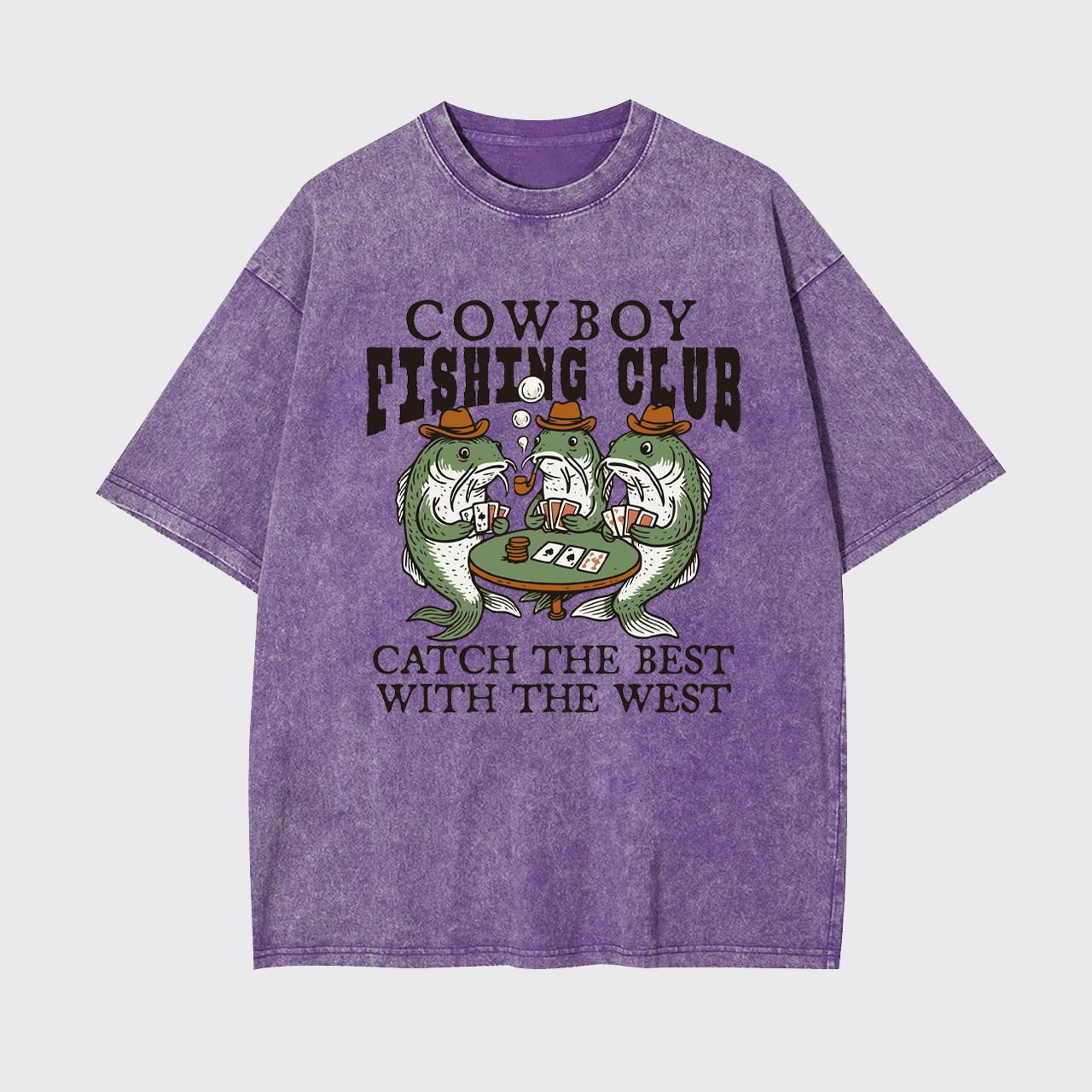 Cowboy Fishing Club Garment-dye Tees