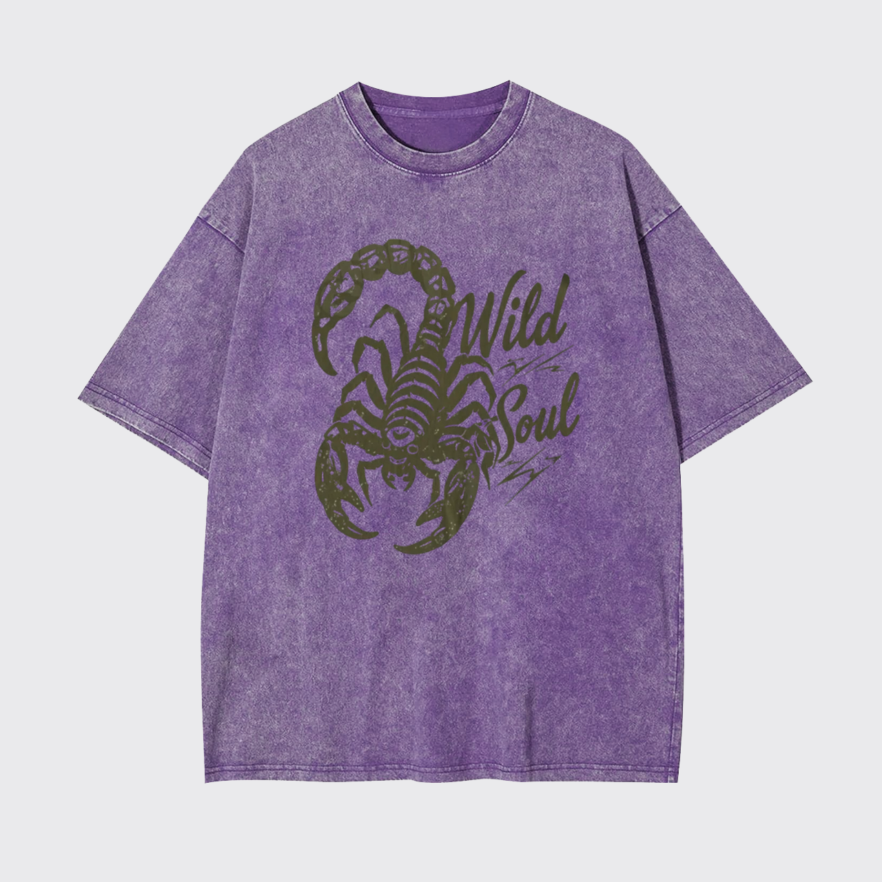Wild Soul Western Garment-dye Tees