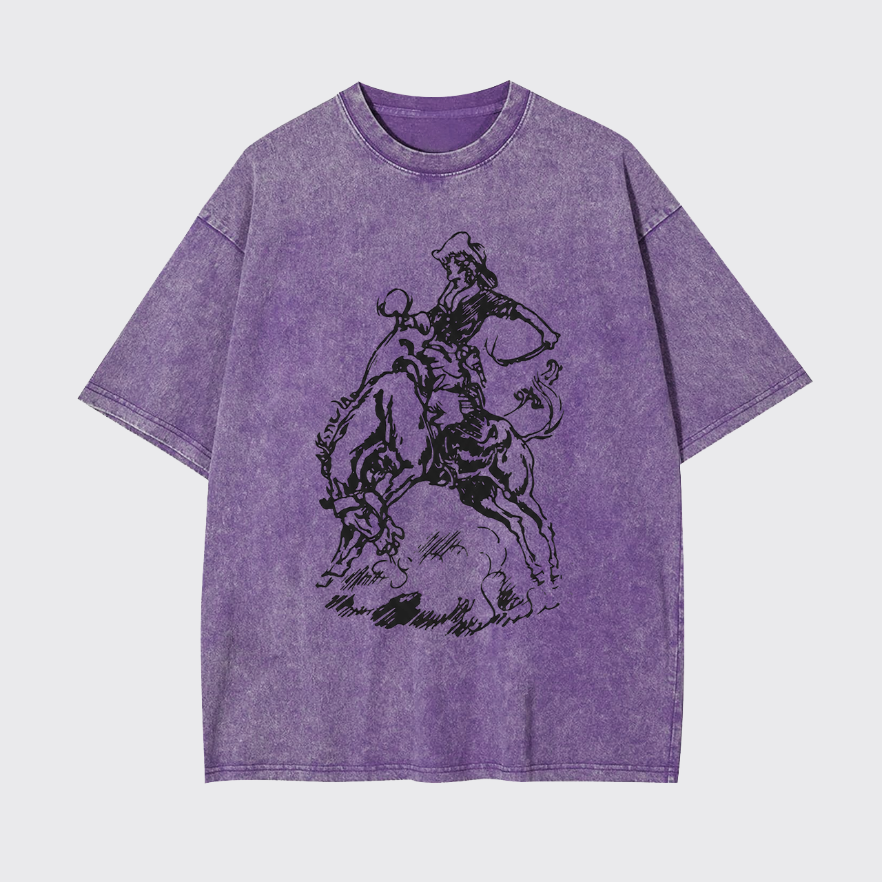 Let Her Ride Garment-dye Tees
