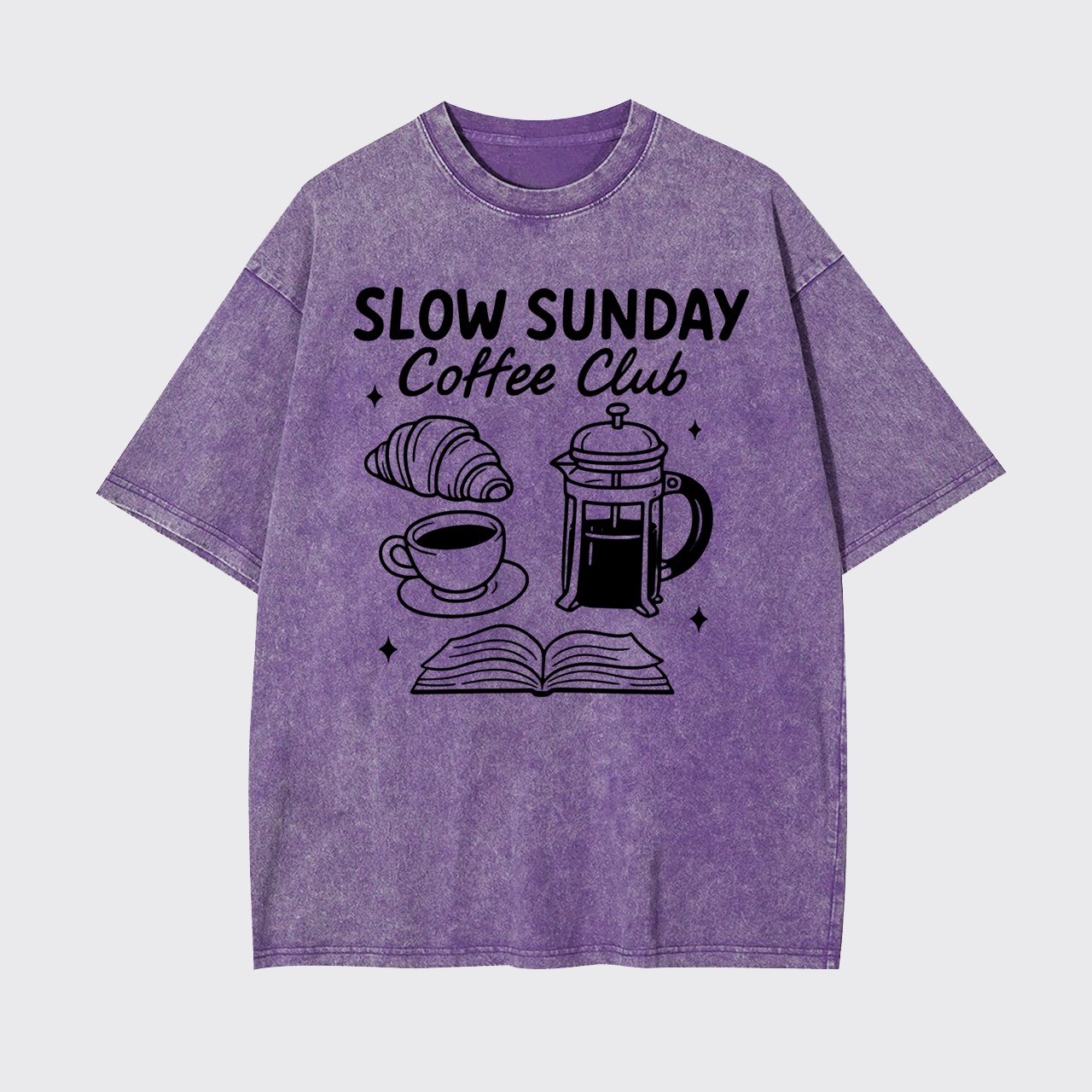 Coffee Club Garment-dye Tees