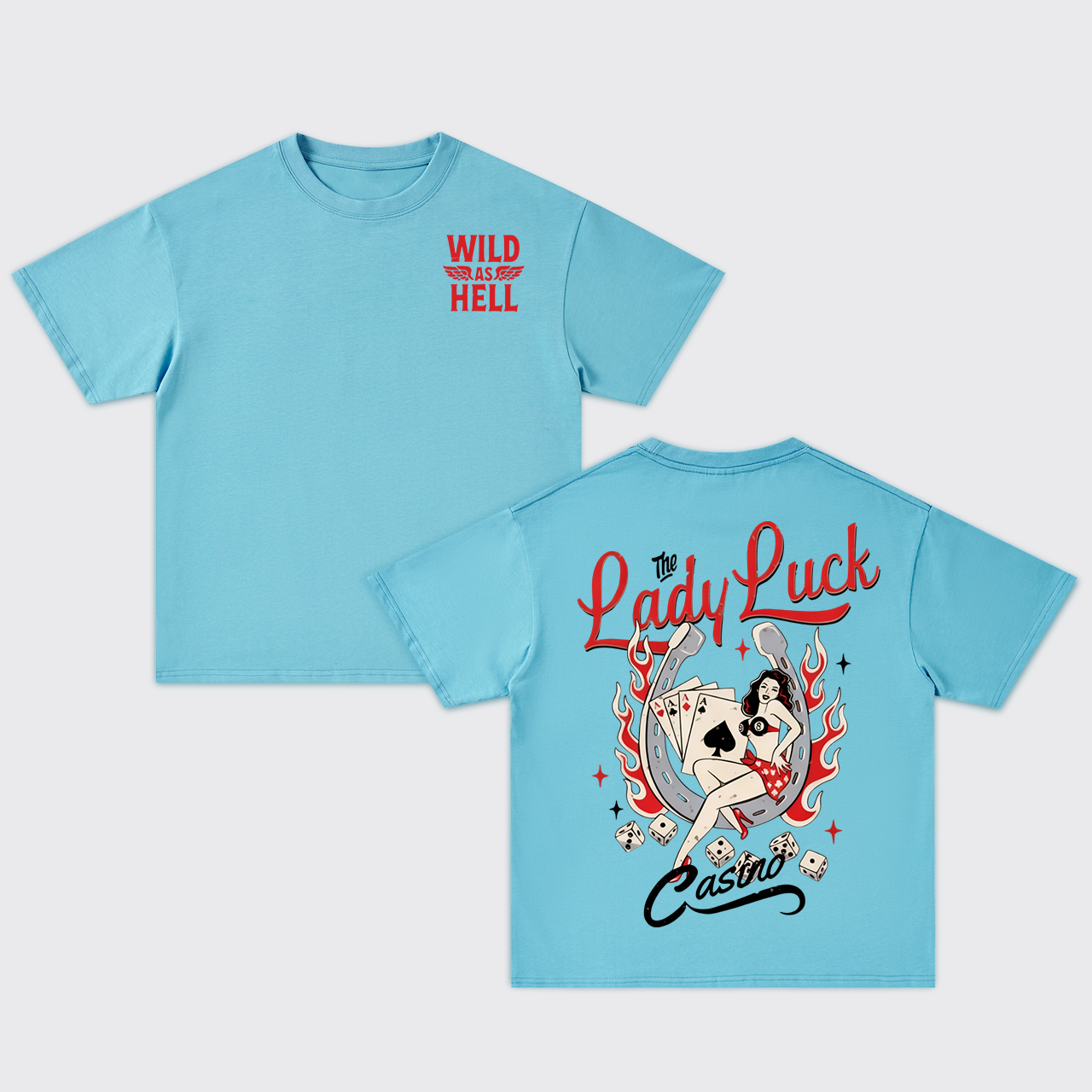 Lady Luck Oversize T-Shirts