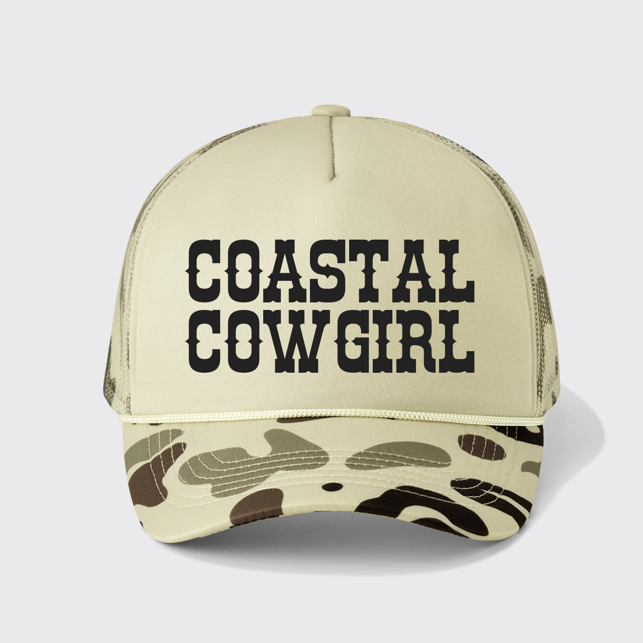 Coastal Cowgirl Trucker Hat