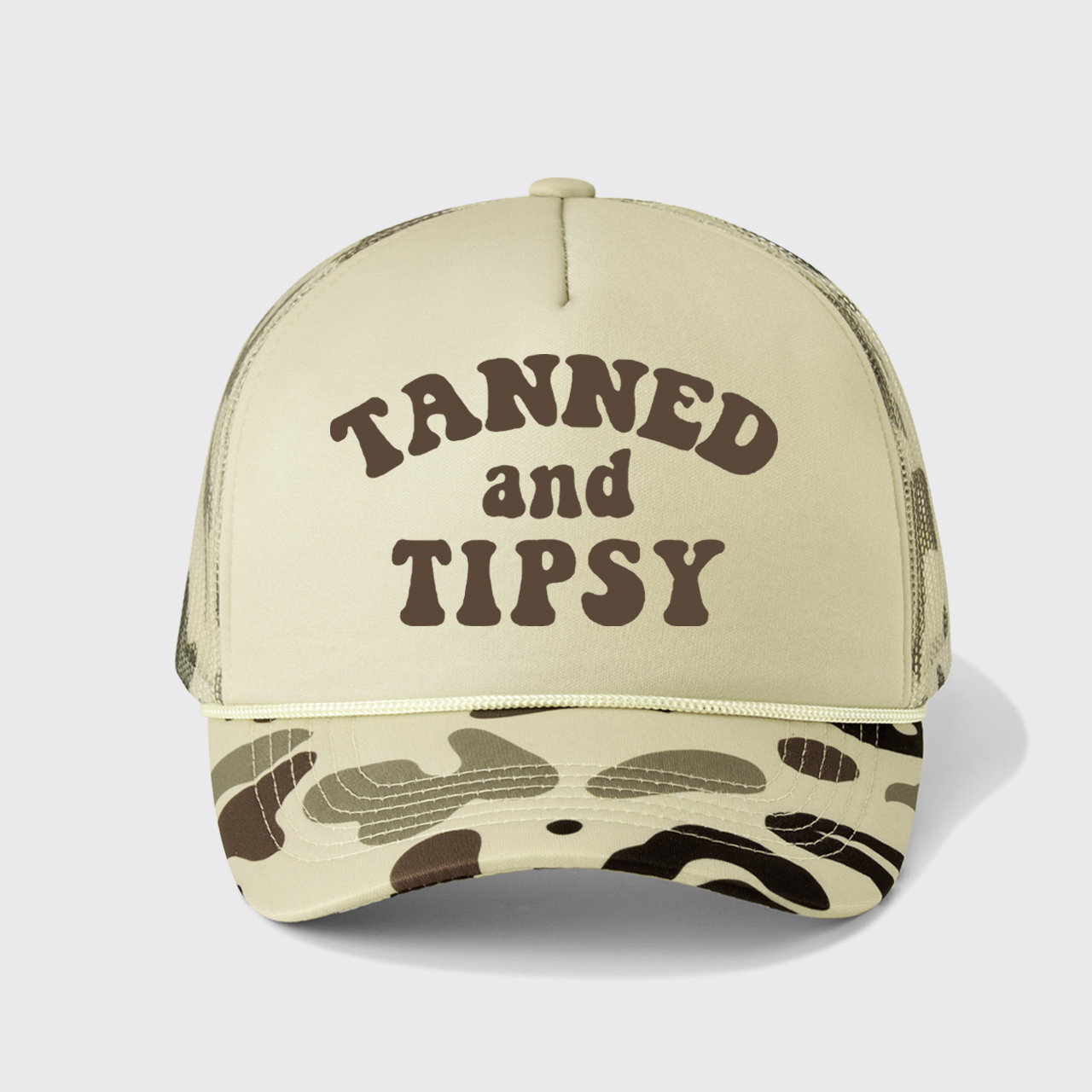 Tanned and Tipsy Trucker Hat