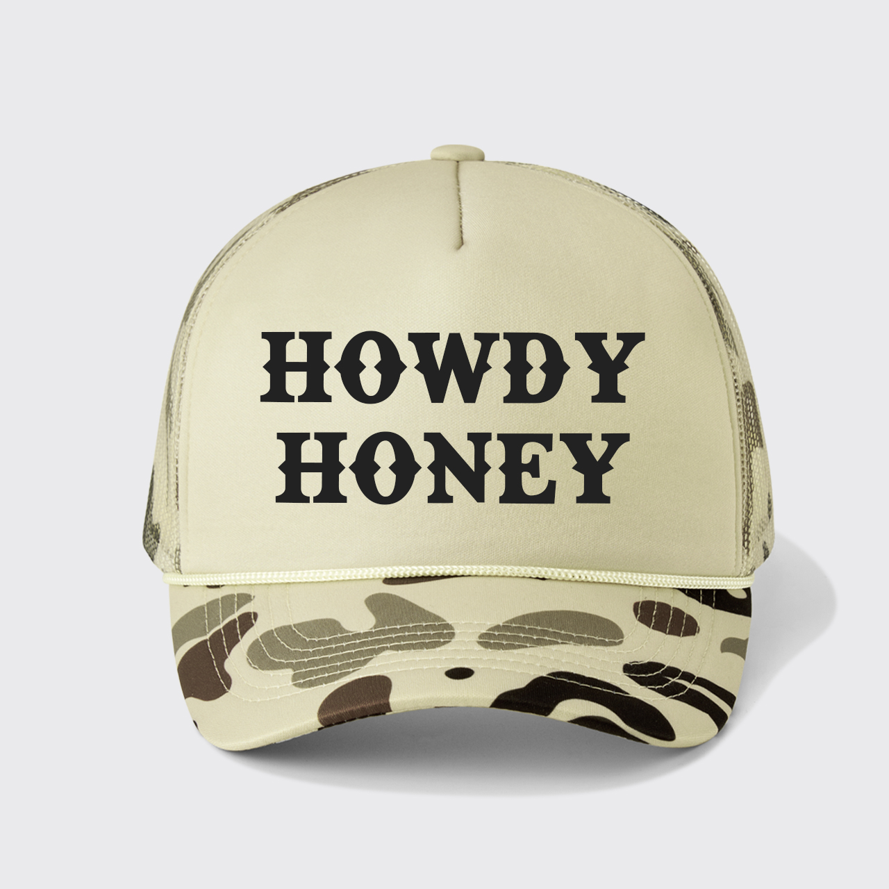 Howdy Honey Trucker Hat
