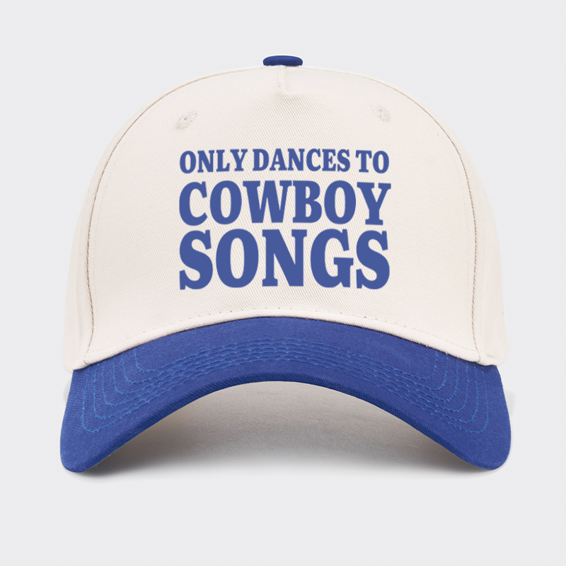 Cowboy Songs Baseball Cap