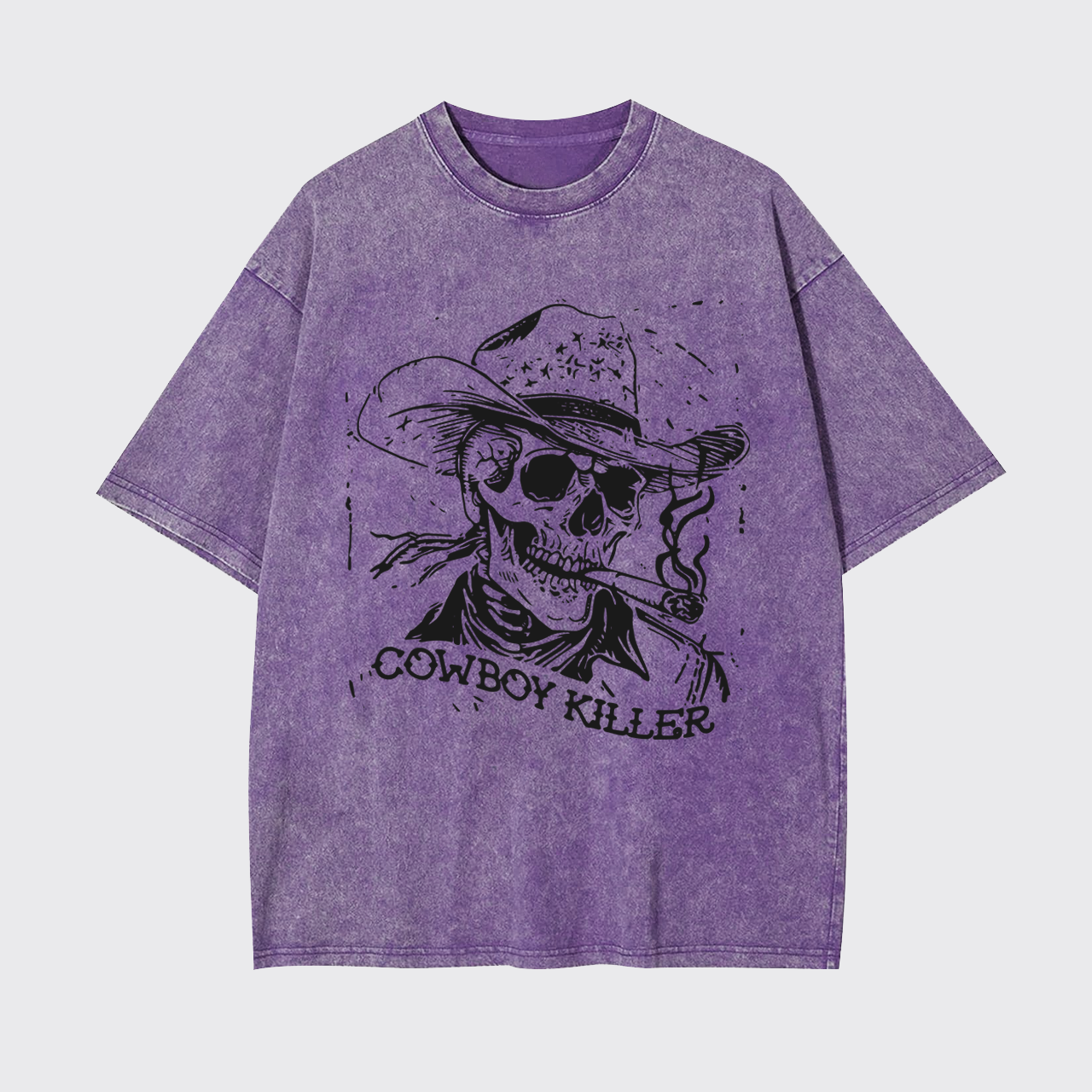 Cowboy Killer Death & Friends Garment-dye Tees
