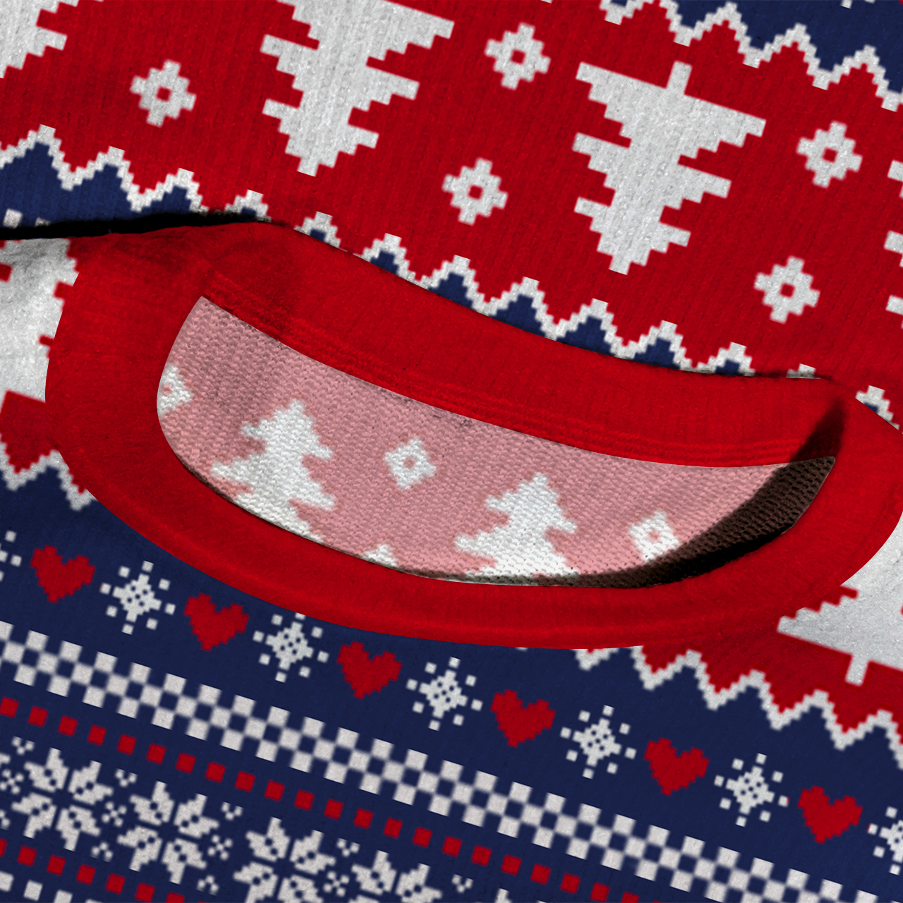 Country Music Titties And Beer Ugly Knit Sweatshirt