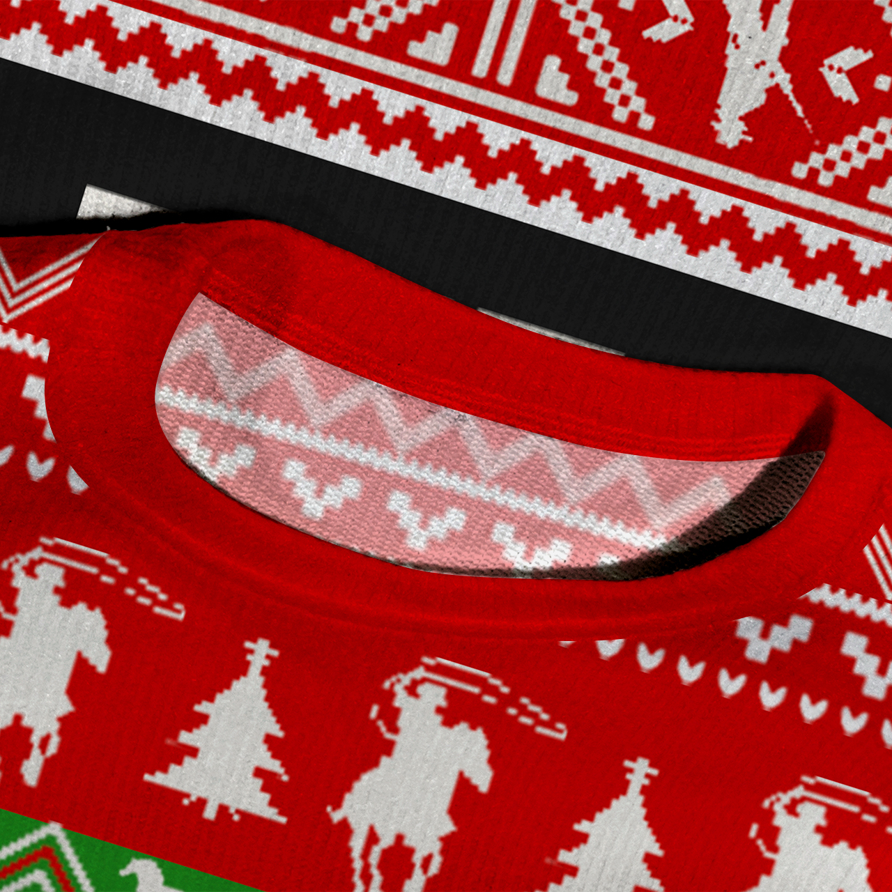 Less Gagging More Nagging Ugly Knit Sweatshirt