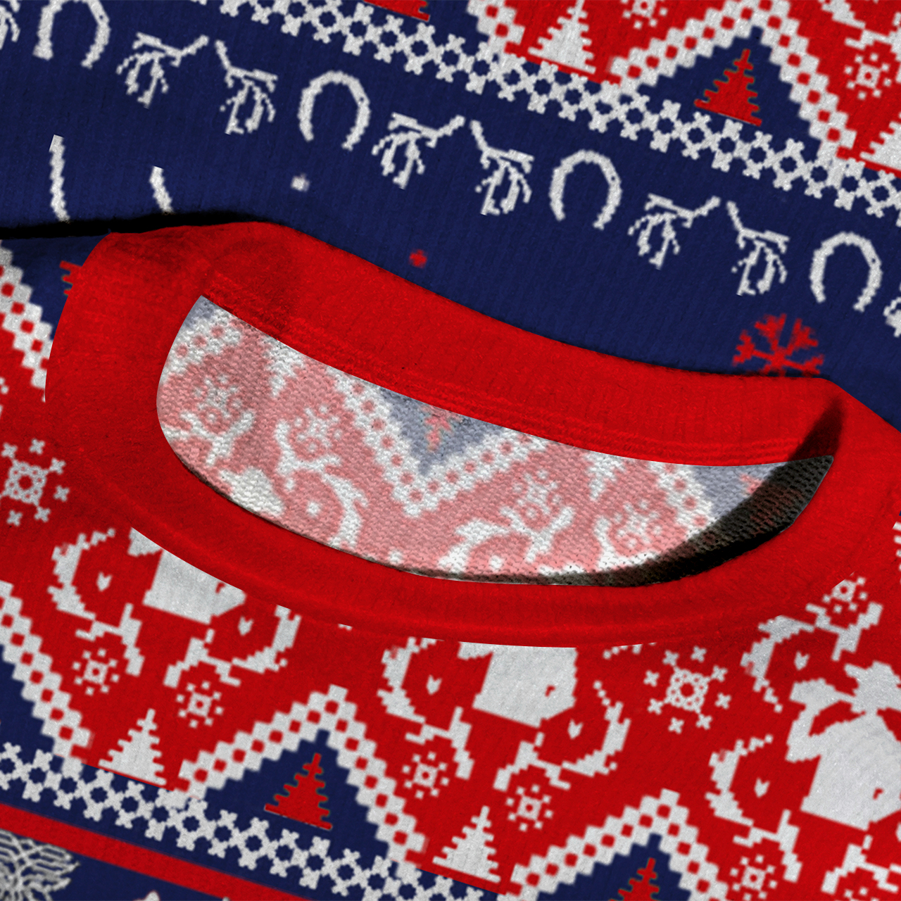 Make Drinking Great Again Ugly Knit Sweatshirt