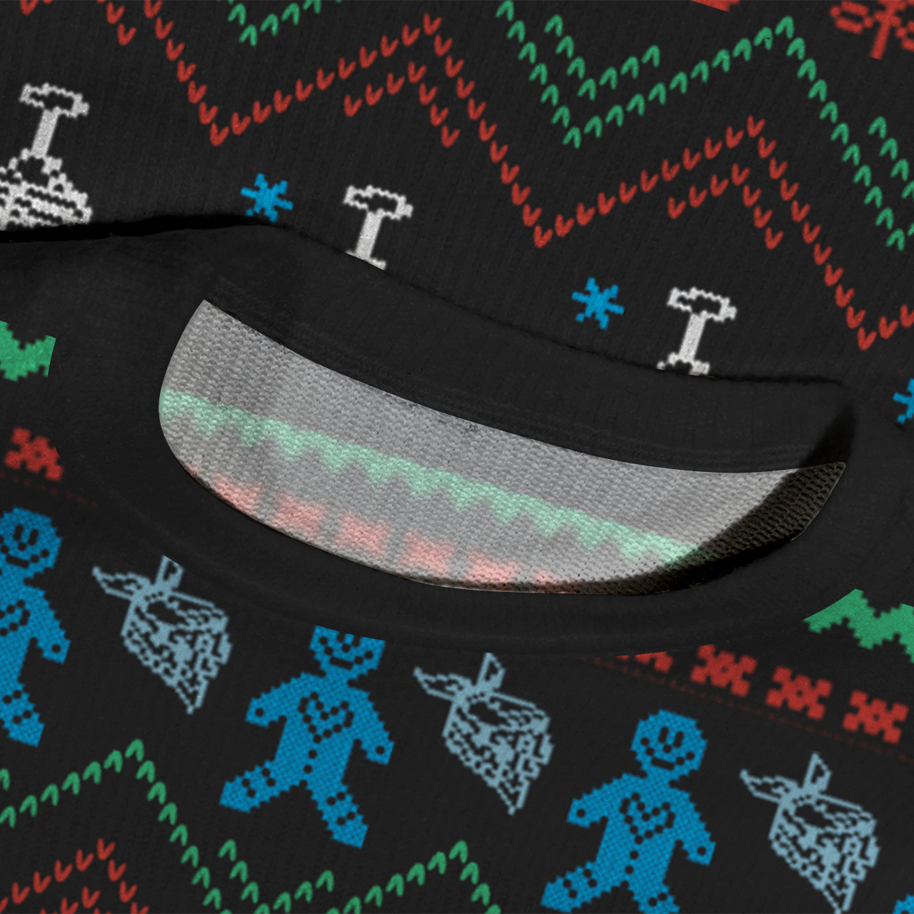 Support Day Drinking Ugly Knit Sweatshirt