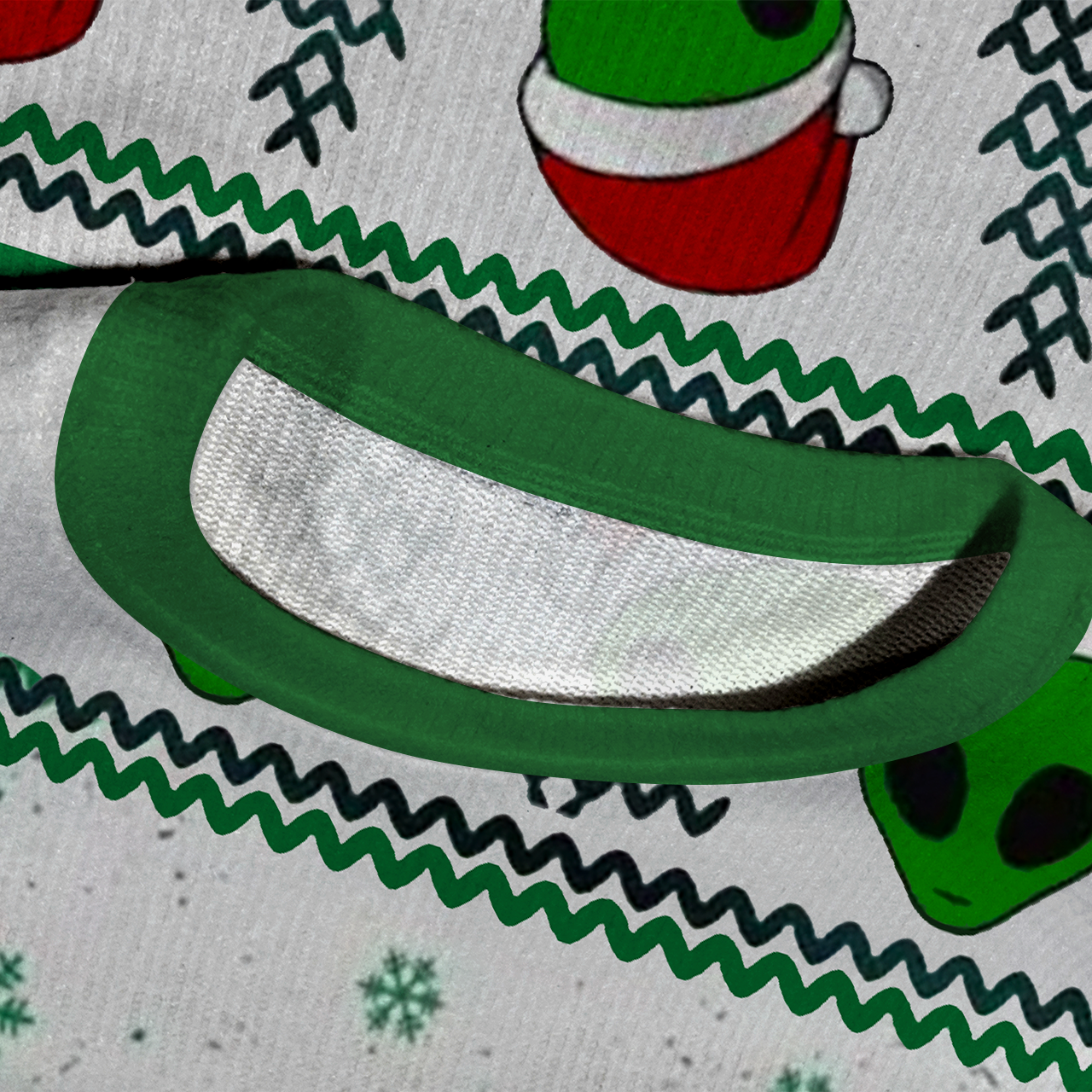 Get In Loser Quotes Alien Ugly Knit Sweatshirt