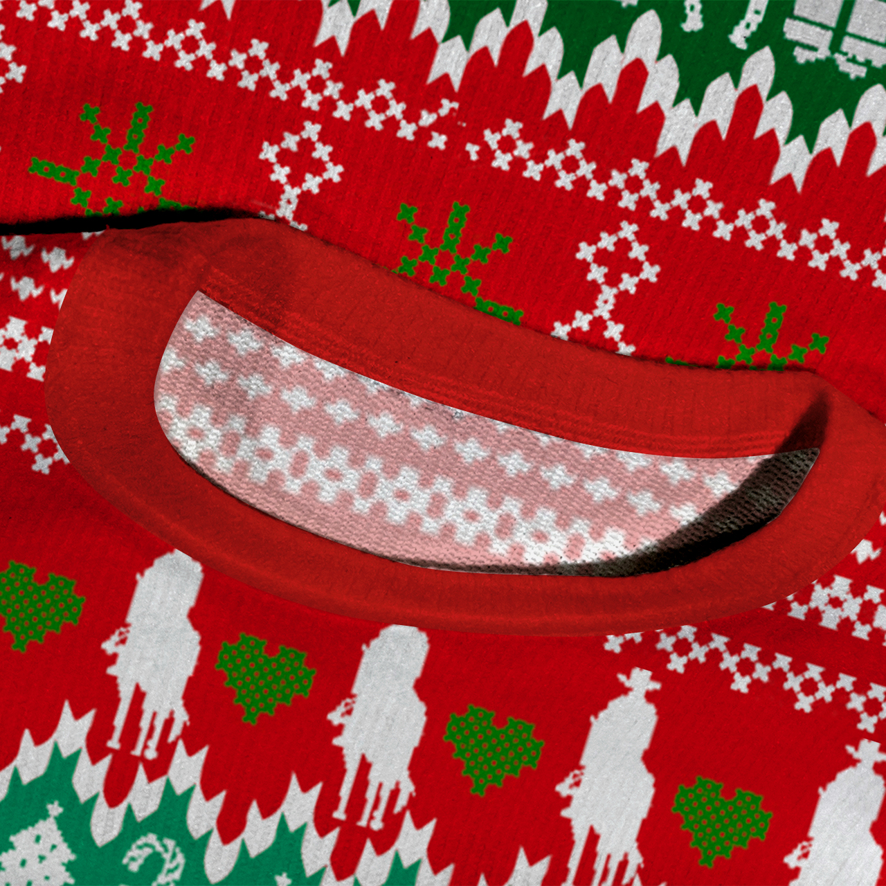 Santa I Want A Cowboy Ugly Knit Sweatshirt