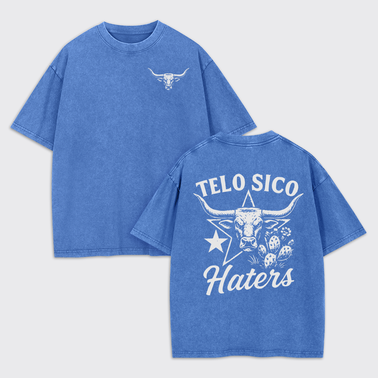 Telo Sico Garment-dye Tees