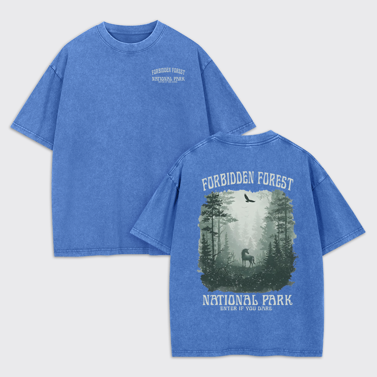 Forest National Park Garment-dye Tees