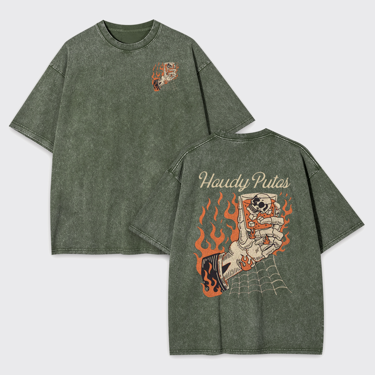Howdy Putos Garment-dye Tees