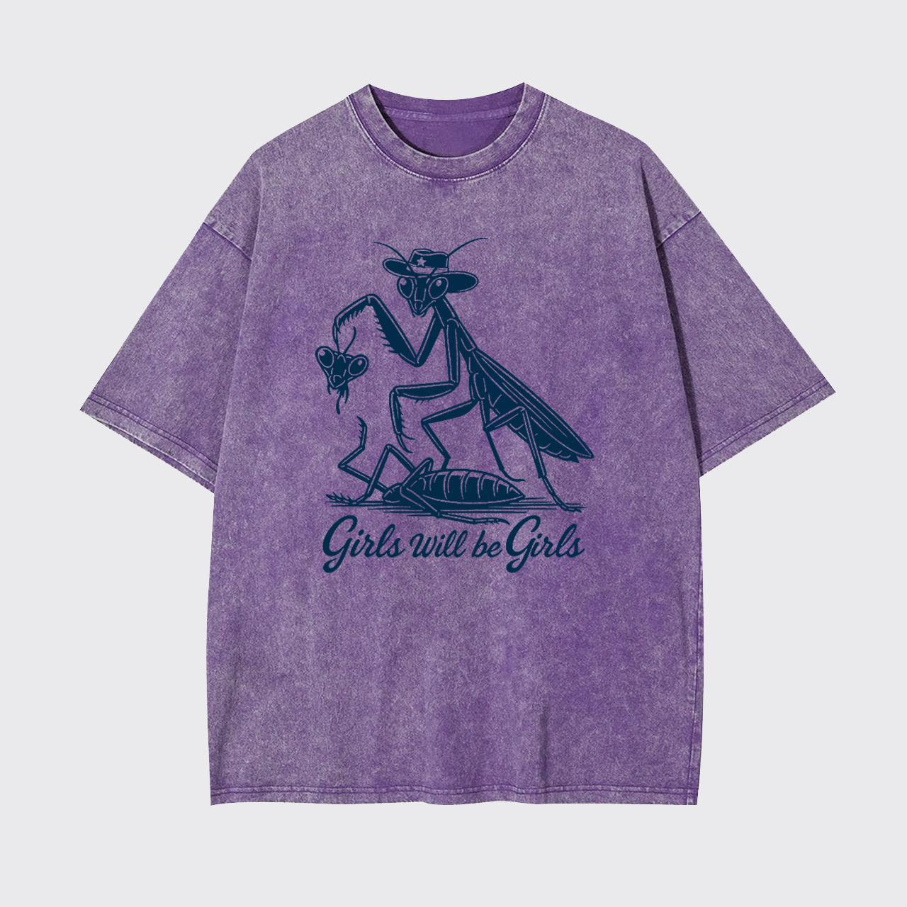 Girls Will Be Girls Garment-dye Tees