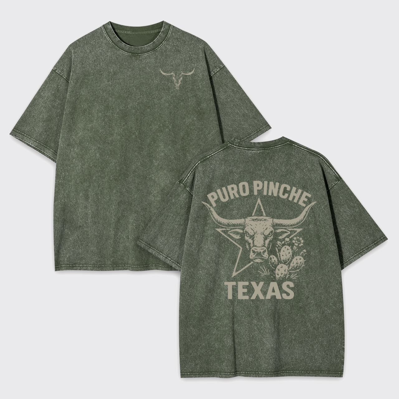 Puro Pinche Texas Garment-dye Tees