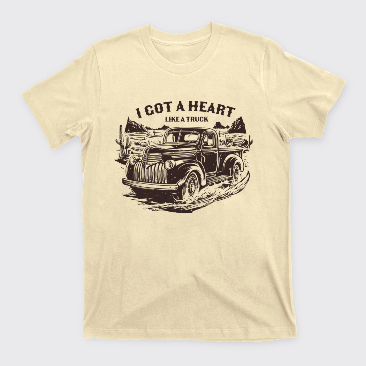 Heart Like A Truck T-Shirts