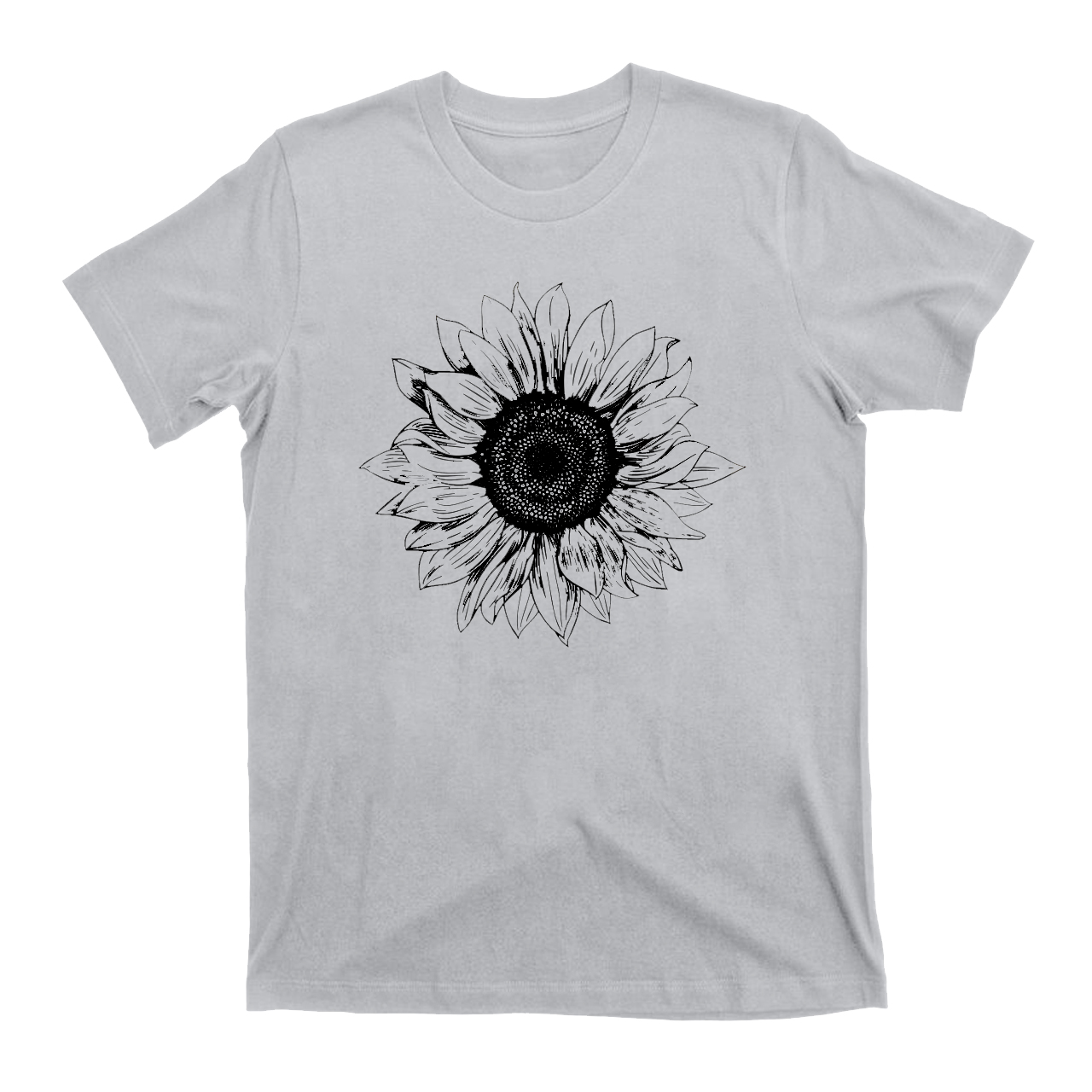 Sunflower Cowgirl Love Flower T-Shirts