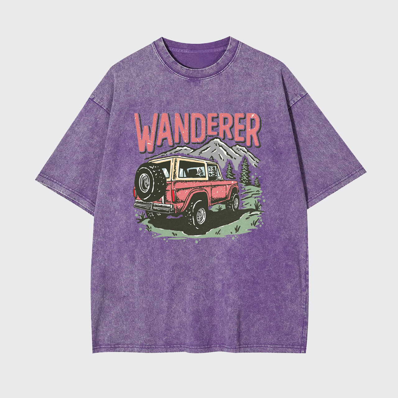 Adventure VIntage Camping Garment-dye Tees
